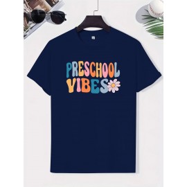 Men's Trendy Graphic Tee - Soft Polyester & Spandex Blend, Short-Sleeve Crew Neck T-Shirt | Casual Summer Top for Men & Teens | Breathable & Stretchy | Non-Transparent | Regular Fit Men's Trendy Graphic Tee - Soft Polyester & Spandex Blend, Short-Sleeve Crew Neck T-Shirt | Casual Summer Top for Men & Teens | Breathable & Stretchy | Non-Transparent | Regular Fit