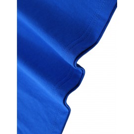 Simple and stylish E-letter printed men's round neck short sleeved T-shirt, comfortable and breathable casual sports top suitable for spring and summer vacation leisure