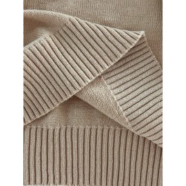 Men'S Casual Solid Color Button-Design Sweater | 100% Polyester Knit Fabric | Medium Stretch | Polo Collar | Loose Fit | Fall/Winter Collection Men'S Casual Solid Color Button-Design Sweater | 100% Polyester Knit Fabric | Medium Stretch | Polo Collar | Loose Fit | Fall/Winter Collection