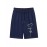 Men's Casual Summer Shorts - Comfy Polyester, Drawstring Waist with Pockets, Trendy Printed Design for Beach & Outdoor Activities